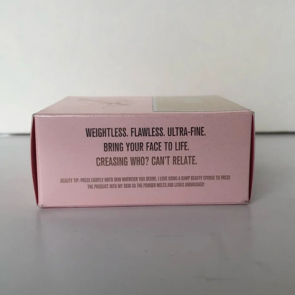 Jeffree Star Cosmetics Magic Star Luminous Setting Powder Beige NIB